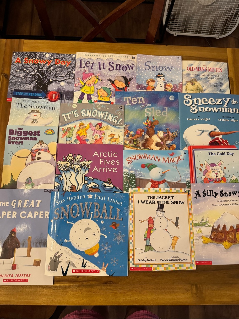Snow & Winter 16 Books - Bundle